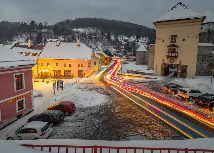 Appartamento Barbakan Kremnica